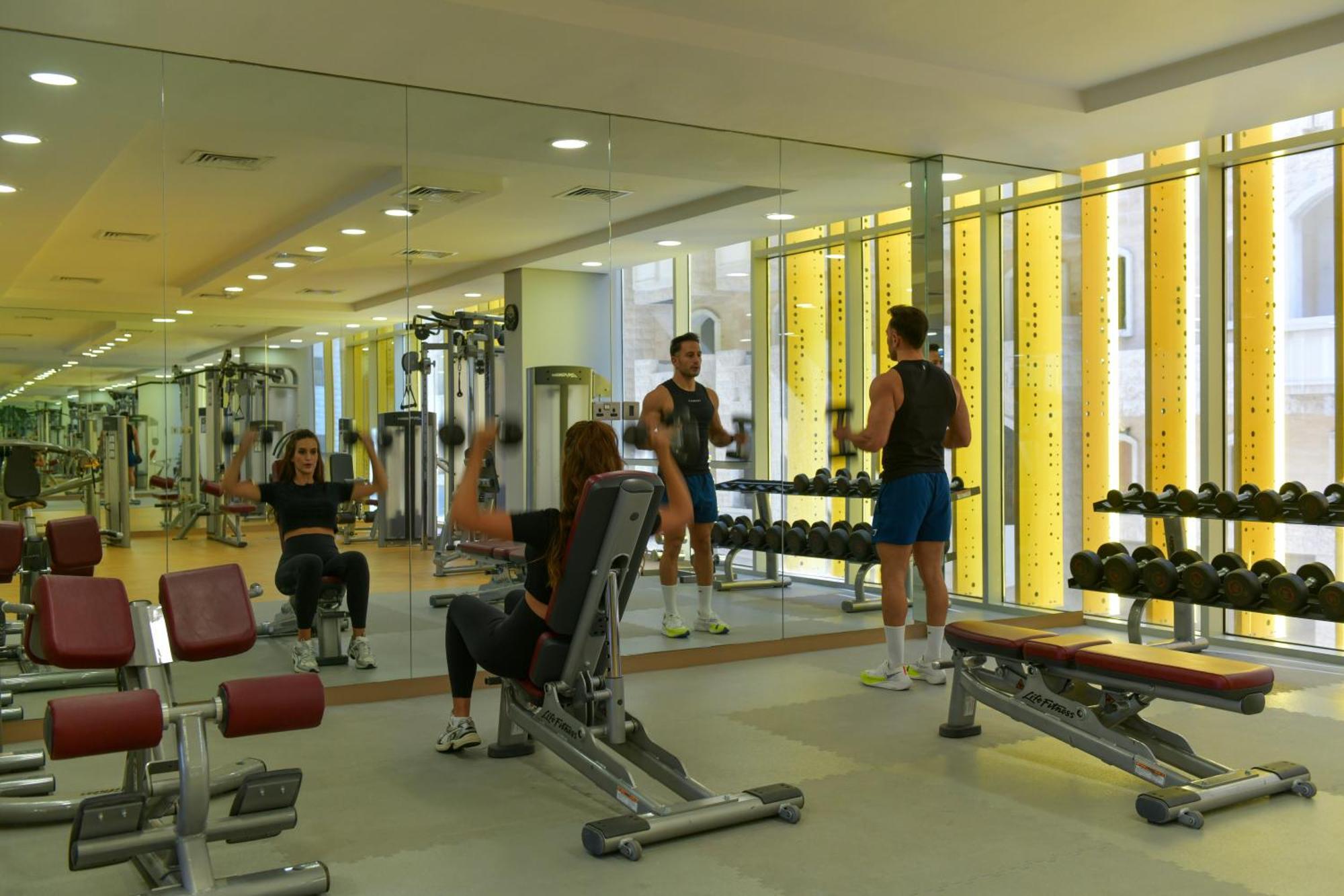 Ibis Doha Hotel Bagian luar foto