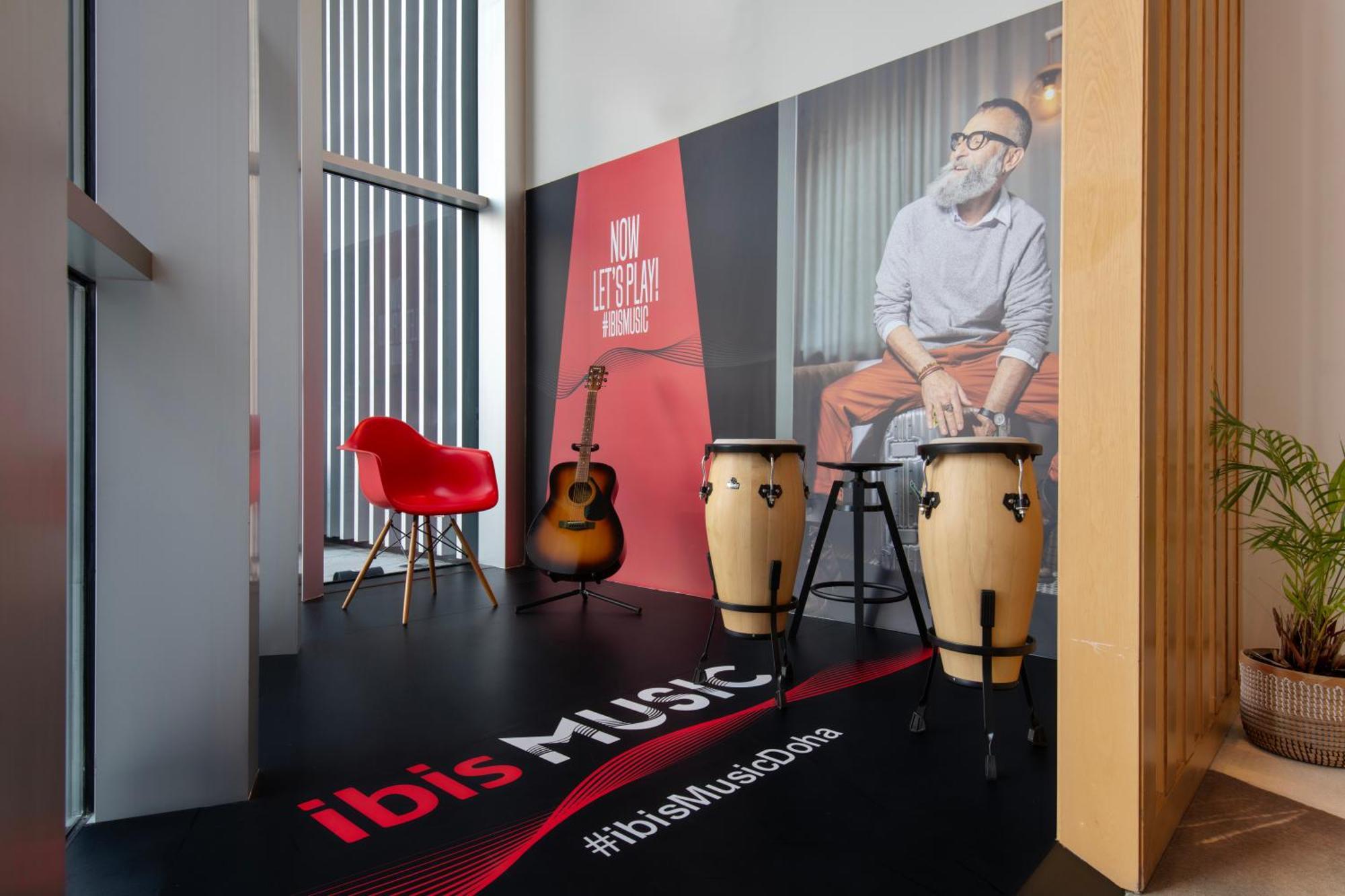 Ibis Doha Hotel Bagian luar foto
