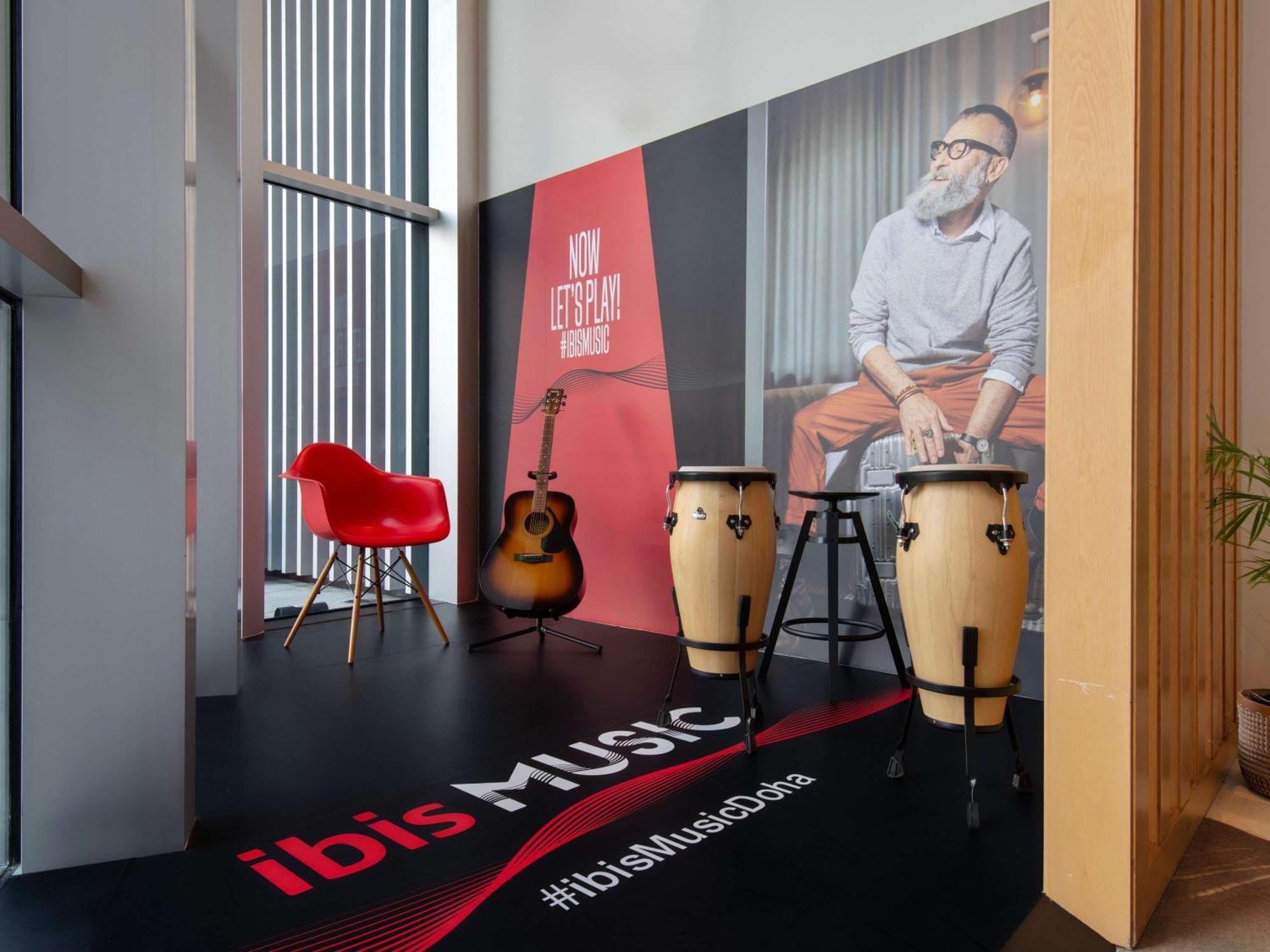 Ibis Doha Hotel Bagian luar foto